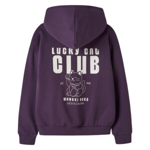 name it relaxed fit Hoodie - Navy Cosmos