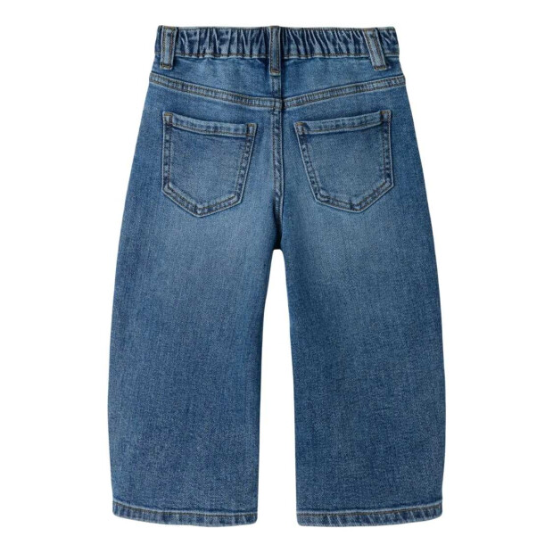 name it Barrel fit Jeans - Medium Blue Denim
