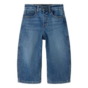 name it Barrel fit Jeans - Medium Blue Denim