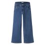 name it x-wide Fleece Jeans - Medium Blue Denim