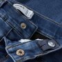 name it Bootcut Fleece Jeans - Medium Blue Denim