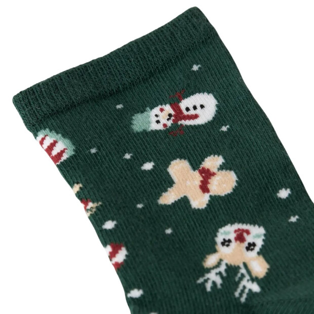 name it Weihnachten Socken - Botanical Garden