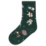 name it Weihnachten Socken - Botanical Garden