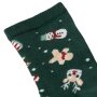 name it Weihnachten Socken - Botanical Garden