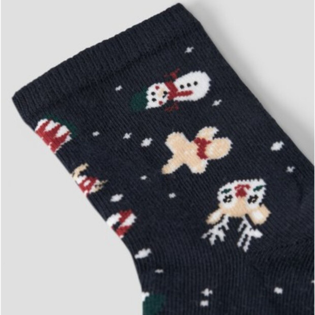 name it Weihnachten Socken - Navy Blazer