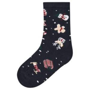 name it Weihnachten Socken - Navy Blazer