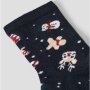 name it Weihnachten Socken - Navy Blazer
