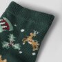 name it Baby Weihnachten Socken - Botanical Garden