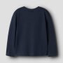 name it Weihnachts Shirt Rentier - Navy Blazer Reindeer Lights