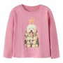 name it Weihnachts Shirt Hund - Wild Rose Xmas Dog