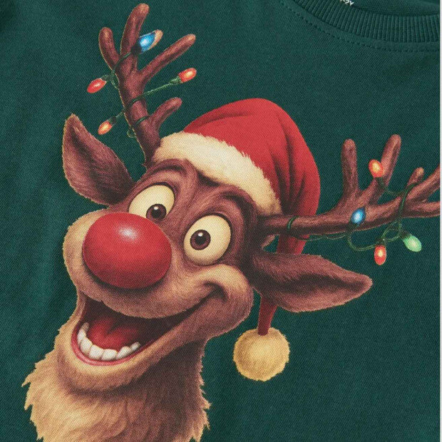 name it Shirt langarm Weihnachten Rentier - Botanical Garden Reindeer