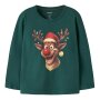 name it Shirt langarm Weihnachten Rentier - Botanical Garden Reindeer