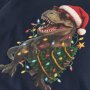 name it Shirt langarm Weihnachten Dino - Navy Blazer Dinosaur