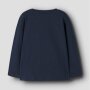 name it Shirt langarm Weihnachten Dino - Navy Blazer Dinosaur