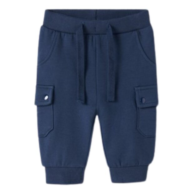 name it Baby angeraute Sweathose mit Taschen NOOS - Ombre Blue