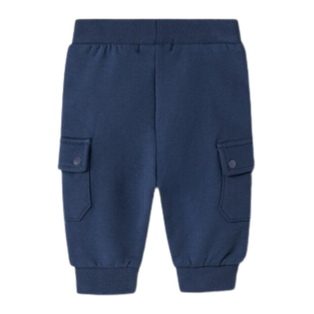 name it Baby angeraute Sweathose mit Taschen NOOS - Ombre Blue