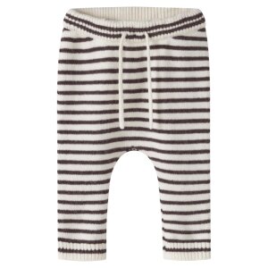 name it Baby regular fit Hose Streifen - Antique White...