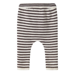 name it Baby regular fit Hose Streifen - Antique White...