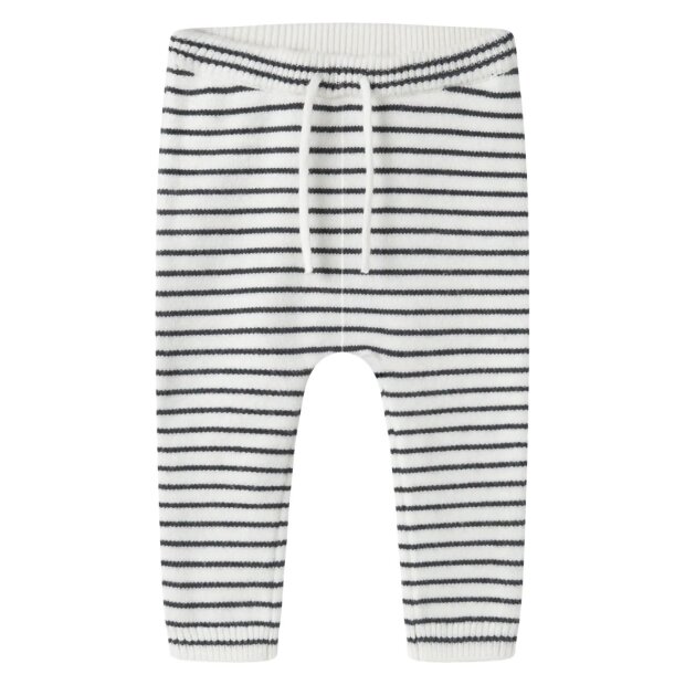 name it Baby regular fit Hose Streifen - Antique White OMBRE BLUE