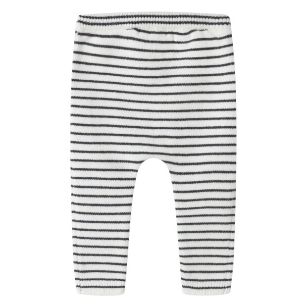 name it Baby regular fit Hose Streifen - Antique White OMBRE BLUE
