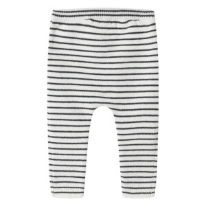 name it Baby regular fit Hose Streifen - Antique White...