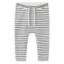 name it Baby regular fit Hose Streifen - Antique White OMBRE BLUE