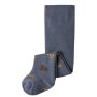 name it Merino Wollmix Strumpfhose Baustelle - Folkstone Gray
