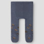 name it Merino Wollmix Strumpfhose Baustelle - Folkstone Gray