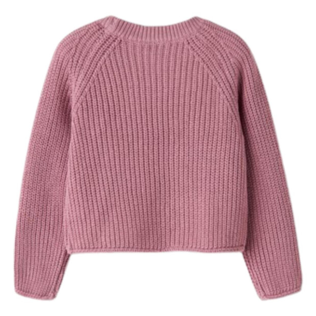 name it loose Strickpullover - lilas