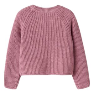 name it loose Strickpullover - lilas