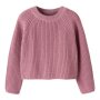 name it loose Strickpullover - lilas