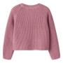 name it loose Strickpullover - lilas