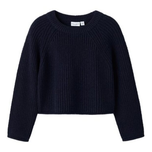 name it loose Strickpullover - Navy Blazer