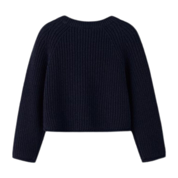 name it loose Strickpullover - Navy Blazer
