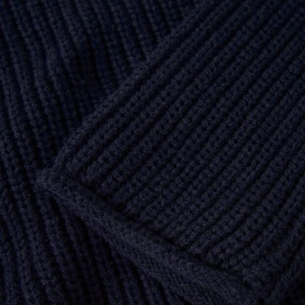 name it loose Strickpullover - Navy Blazer