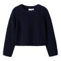 name it loose Strickpullover - Navy Blazer