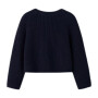 name it loose Strickpullover - Navy Blazer
