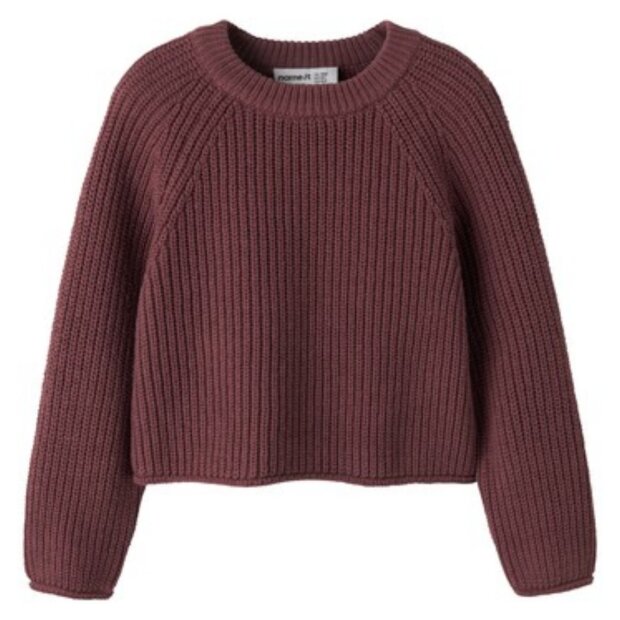 name it loose Strickpullover - Wild Ginger