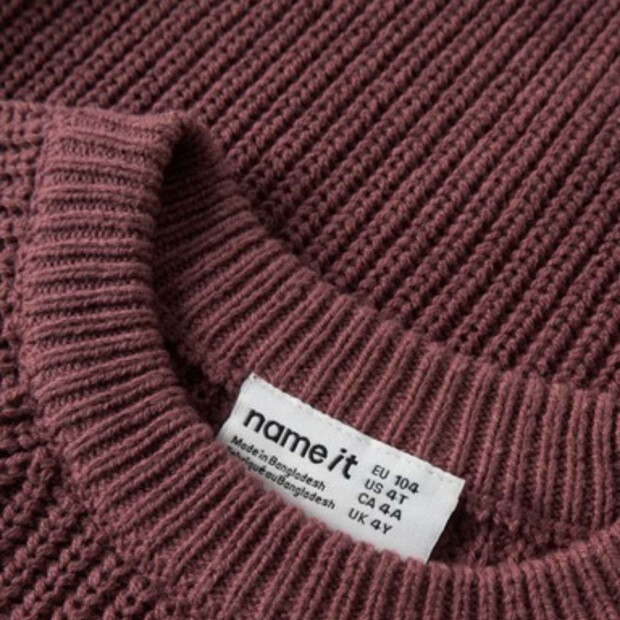 name it loose Strickpullover - Wild Ginger