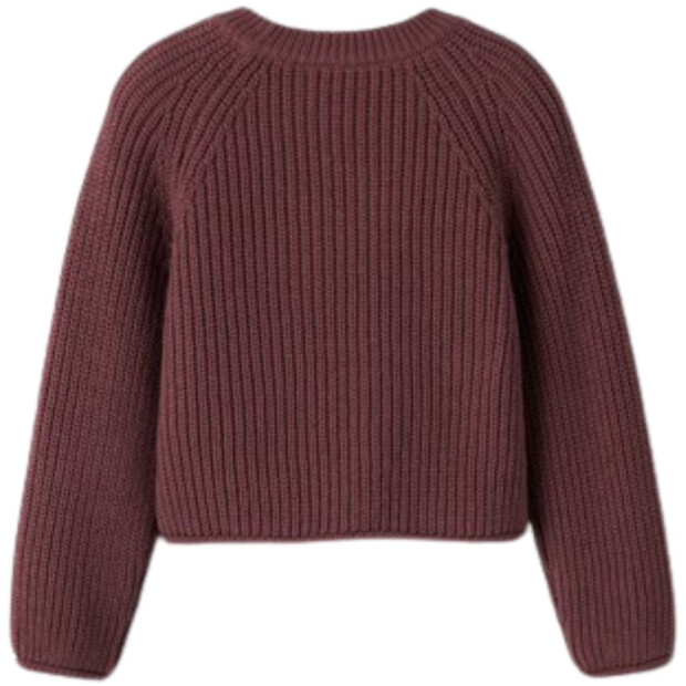 name it loose Strickpullover - Wild Ginger