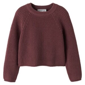 name it loose Strickpullover - Wild Ginger