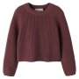 name it loose Strickpullover - Wild Ginger