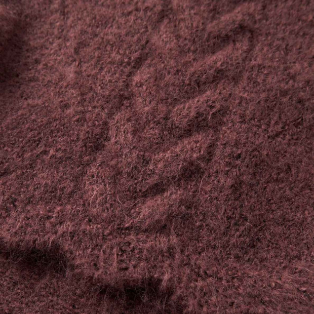 name it raffinierte Strickweste - Wild Ginger