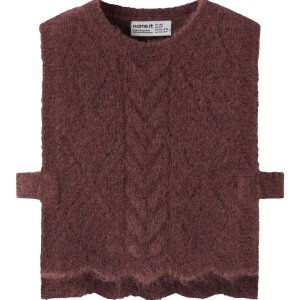 name it raffinierte Strickweste - Wild Ginger