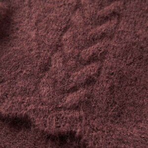 name it raffinierte Strickweste - Wild Ginger