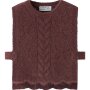 name it raffinierte Strickweste - Wild Ginger