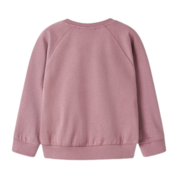 name it angerauter Sweatpullover Fuchs - Lilas Fox
