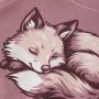 name it angerauter Sweatpullover Fuchs - Lilas Fox