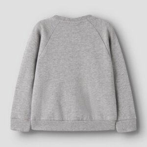 name it angerauter Sweatpullover Pilz und Mäuse -...