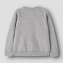 name it angerauter Sweatpullover Pilz und Mäuse - Grey Melange